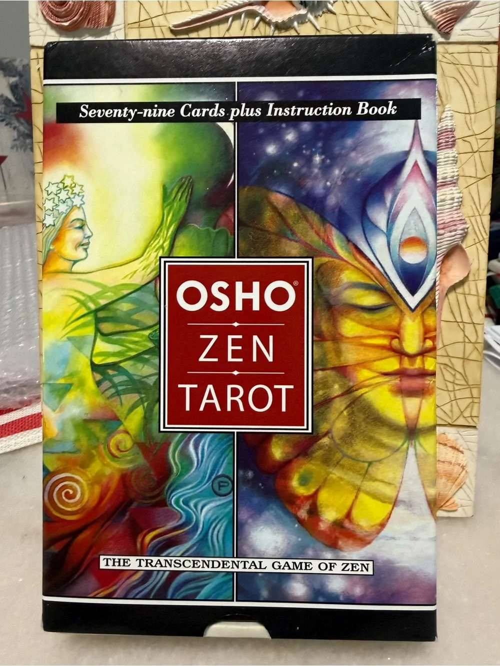 Zen Tarot Deck - Multicolor Artwork